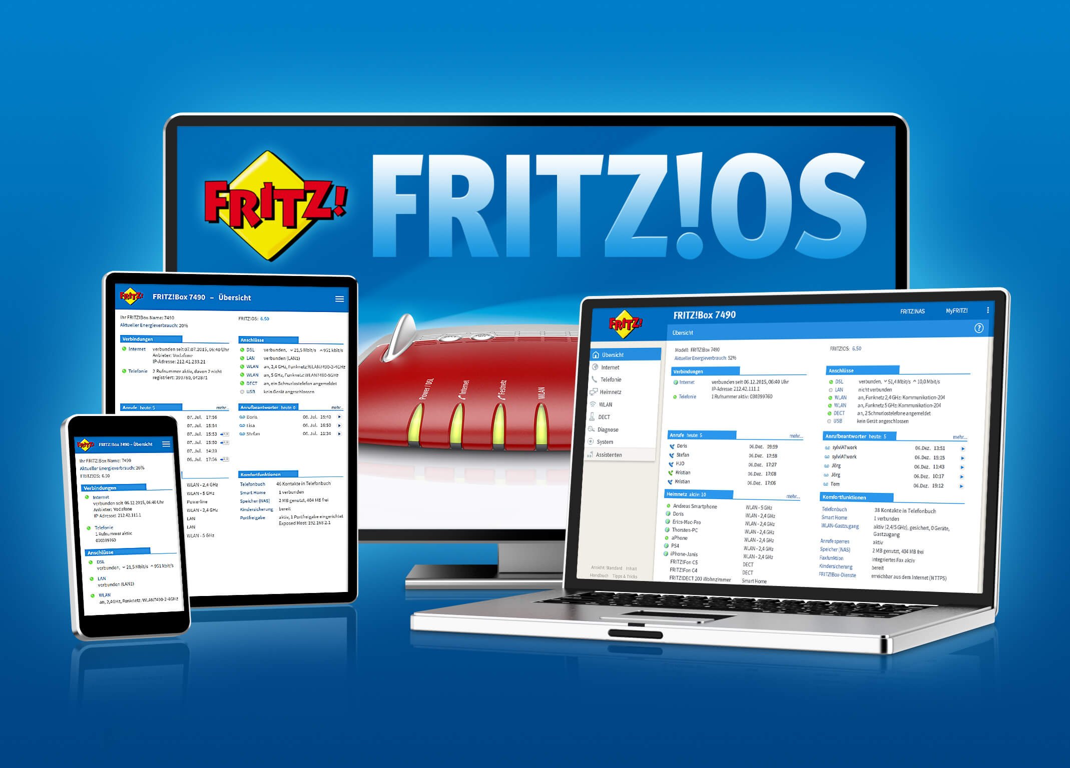 Fritzbox Update: sicheres Betriebssystem