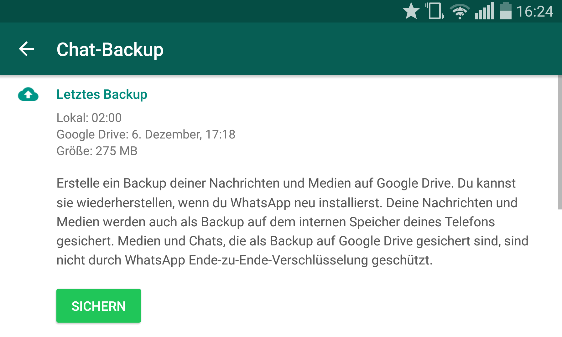 Whatsapp kann man gelöschte wiederherstellen bei nachrichten