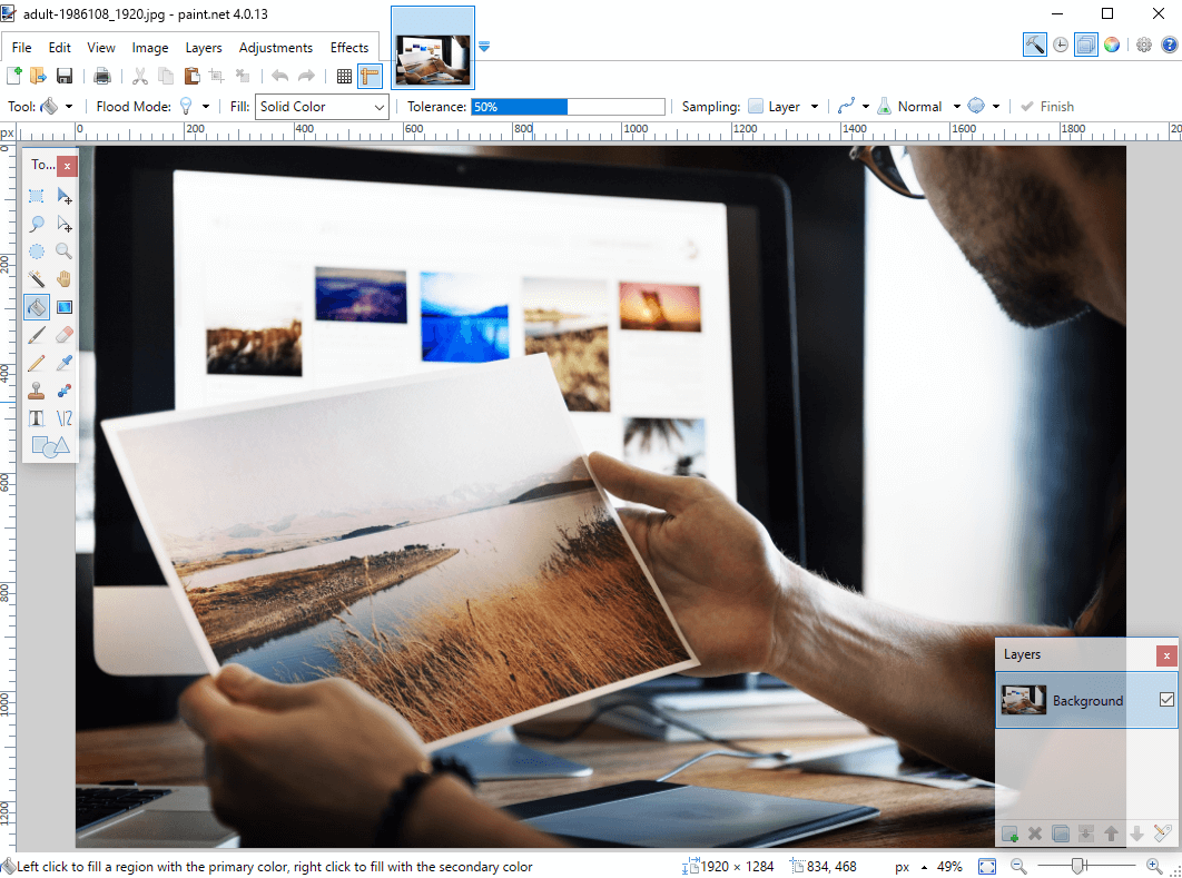 Alternative Paint.NET zu Photoshop von Expertiger