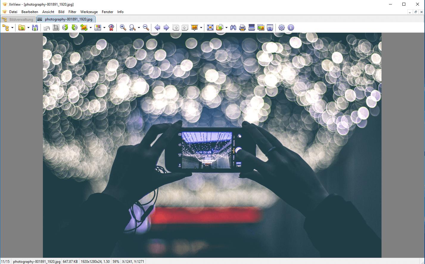 Alternative XnView zu Photoshop von Expertiger