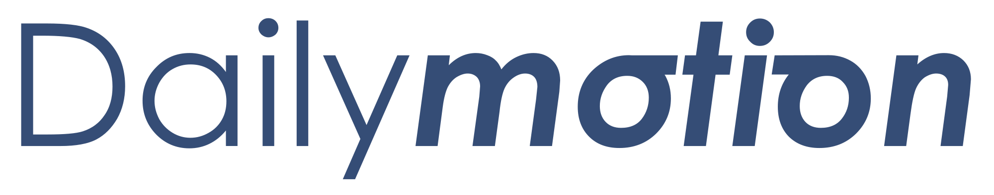 Dailymotion Logo