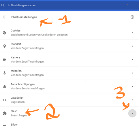Anleitung zur Deaktivierung von Adobe Flash Player in Chrome