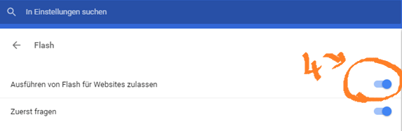 Anleitung zur Deaktivierung von Adobe Flash Player in Chrome