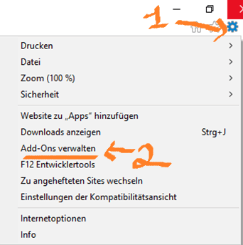 Anleitung zur Deaktivierung von Adobe Flash Player in Explorer