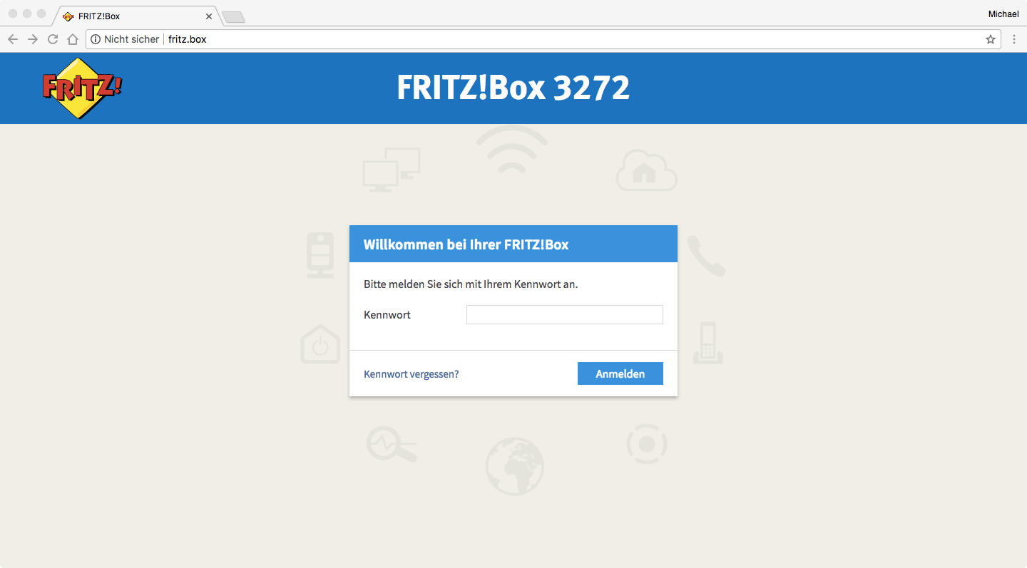 Fritzbox Monitor 7490