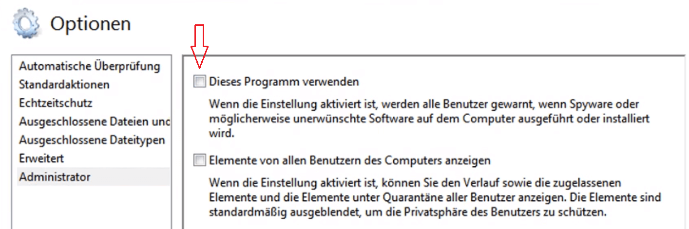 windows defender unter windows 7 deaktivieren