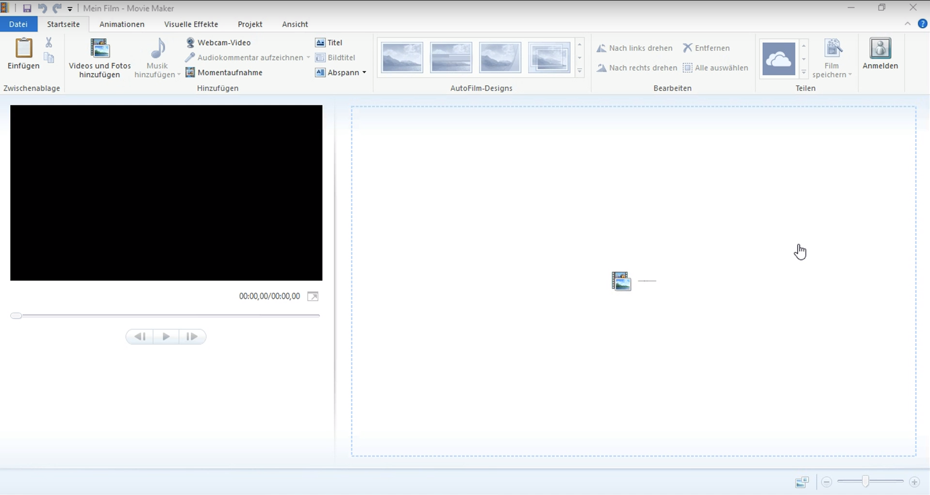 Movie Maker screenshot