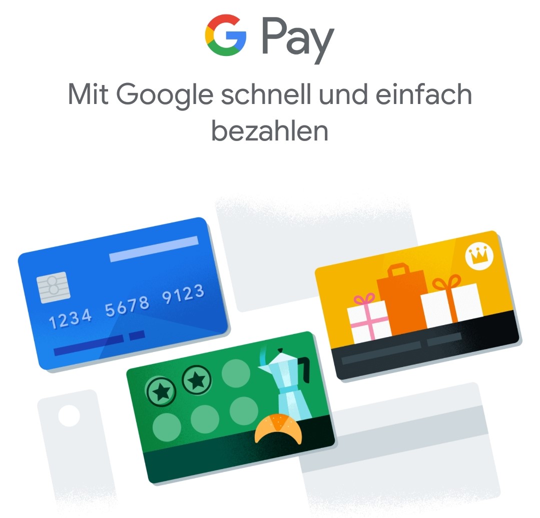 Tutorial: Google Pay einrichten