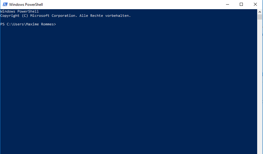 powershell