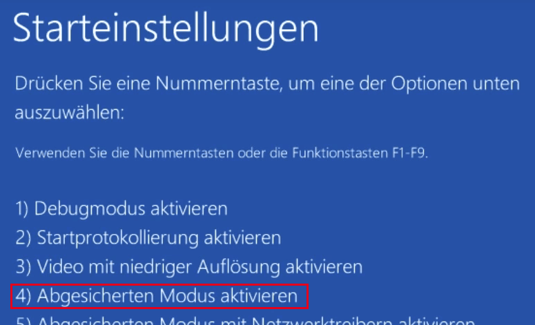 Windows 10 Im Abgesicherten Modus Starten Expertiger Computerhilfe